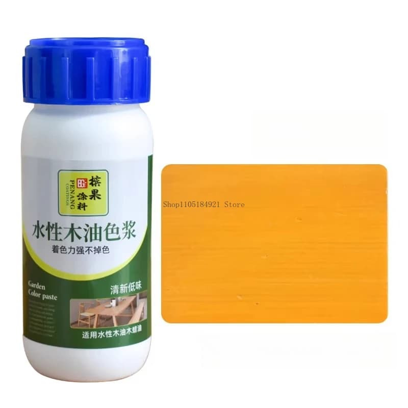 Pâte de couleur pour bois à base d'eau hautement concentrée 100 ml, peinture résistante au soleil po