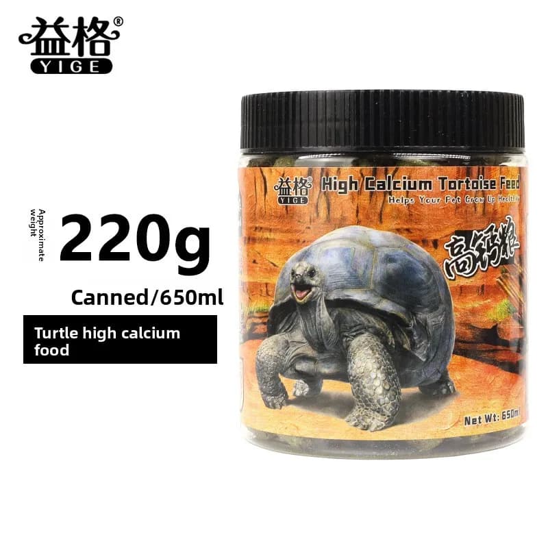 Formule de calcium alimentaire pour tortues YIGE, régime spécialisé pour Sulcata, étoile birmane, to