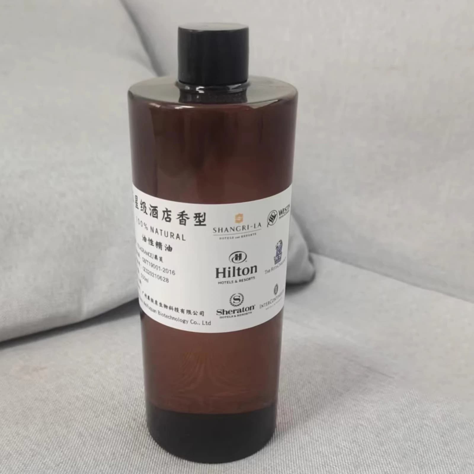 Huile essentielle d'aromathérapie d'hôtel Hilton & Shangri-La, 500ml, supplément d'huile parfumée po