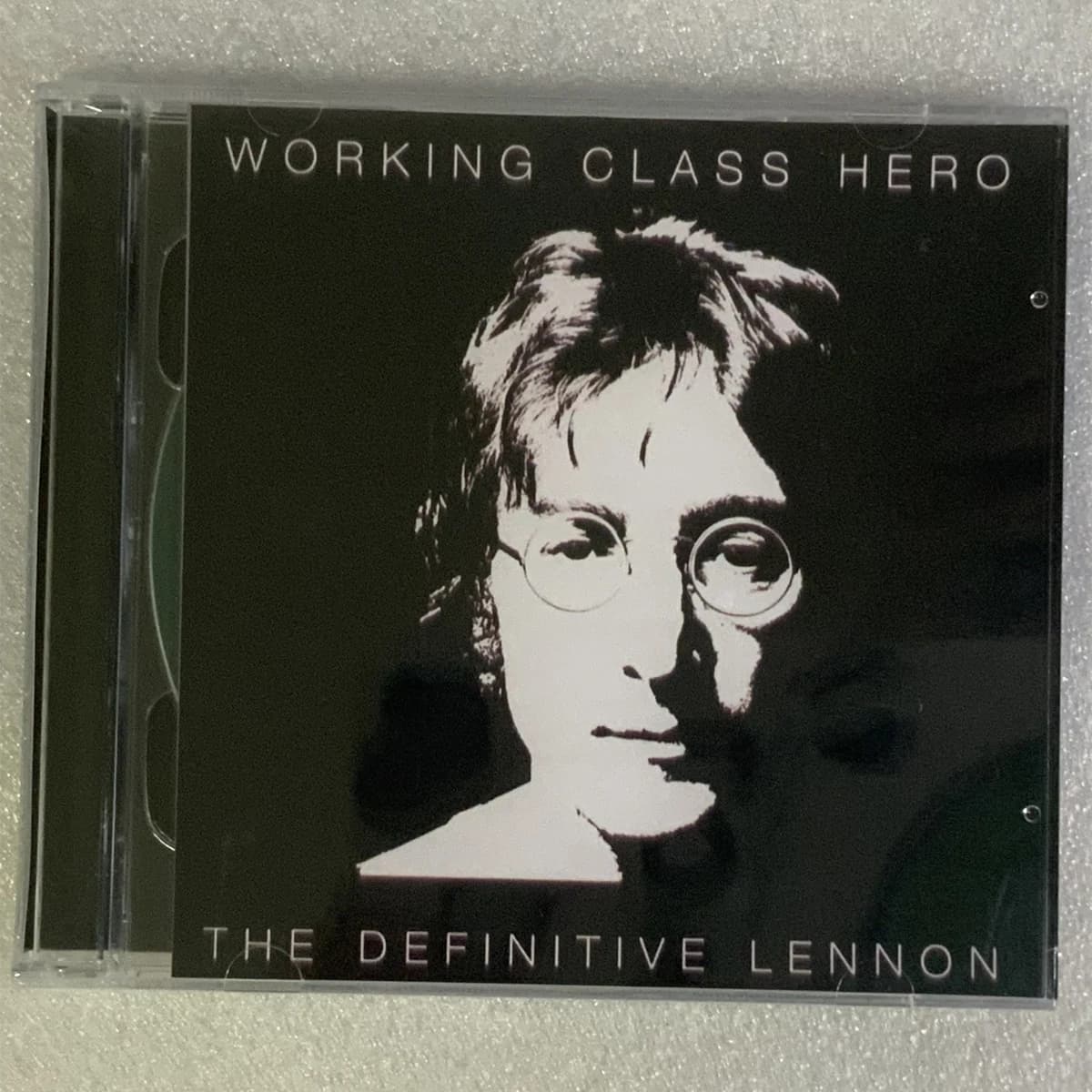 Rock John Lennon musique CD classe de travail héros l'album Lennon défini 2 pièces enregistrement de