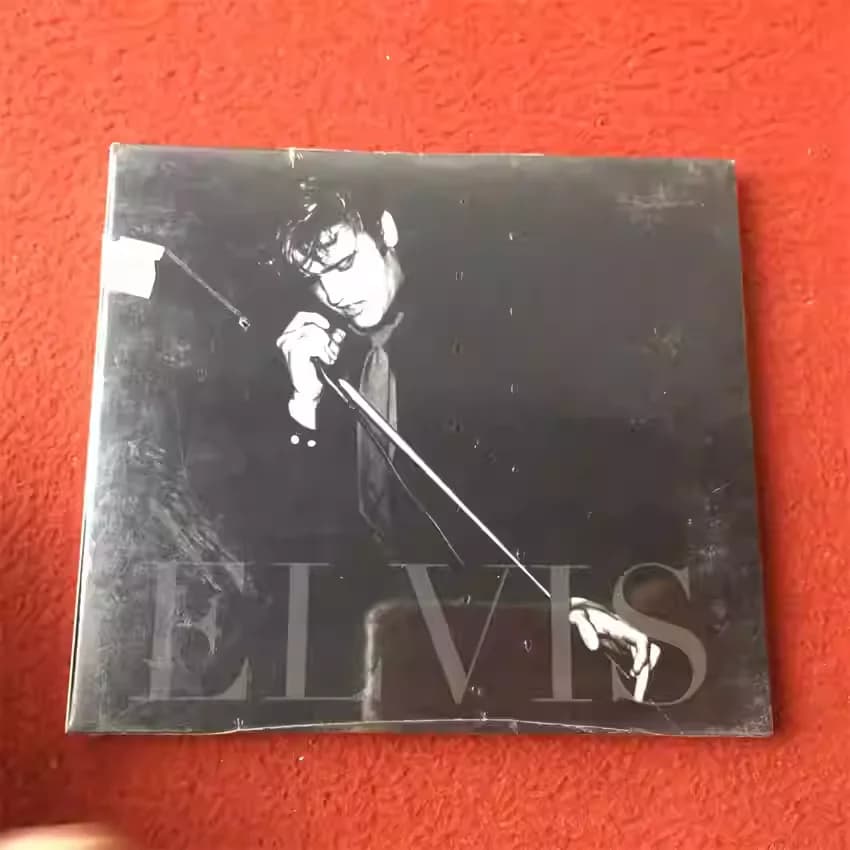 Album classique Rock & Roll & Rockabilly Elvis Presley CD musical Elvis : Légende du Rock & Roll Dis
