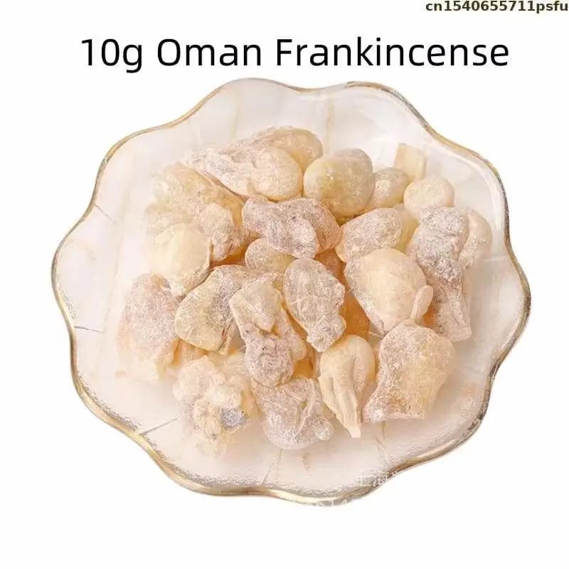 Encens Oman vert biologique de haute qualité, pour décompression, sommeil profond, purifiant, guéris