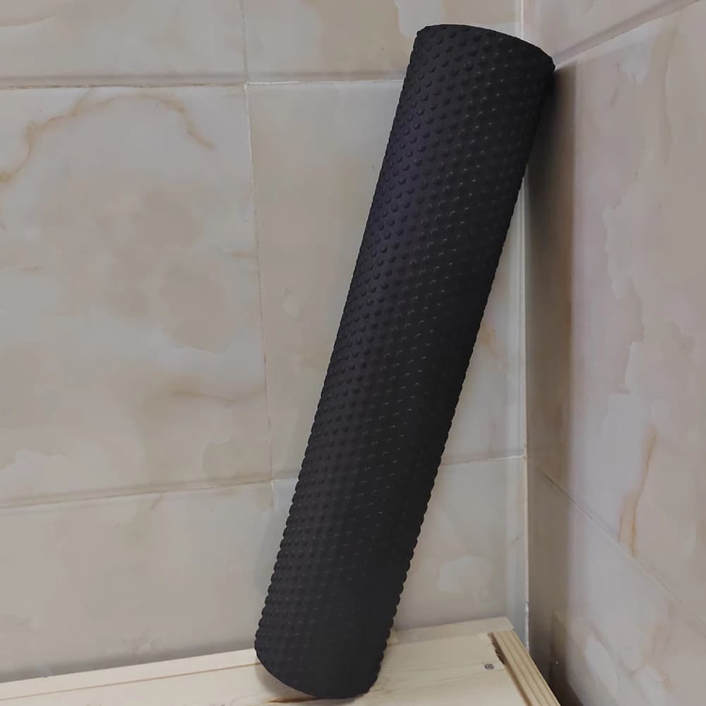 Rouleau de Yoga rond en mousse EVA, cylindre Hexagonal pour l'exercice Pilates, entraînements à domi