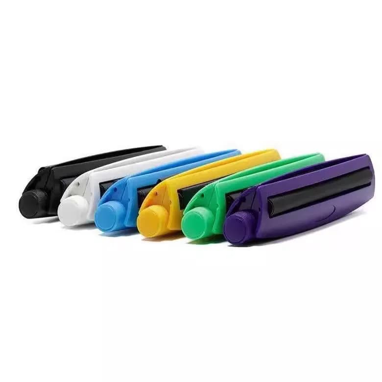 Machine à rouler à main en plastique 78/110mm, cône portable, stockage de manivelle, accessoires pou