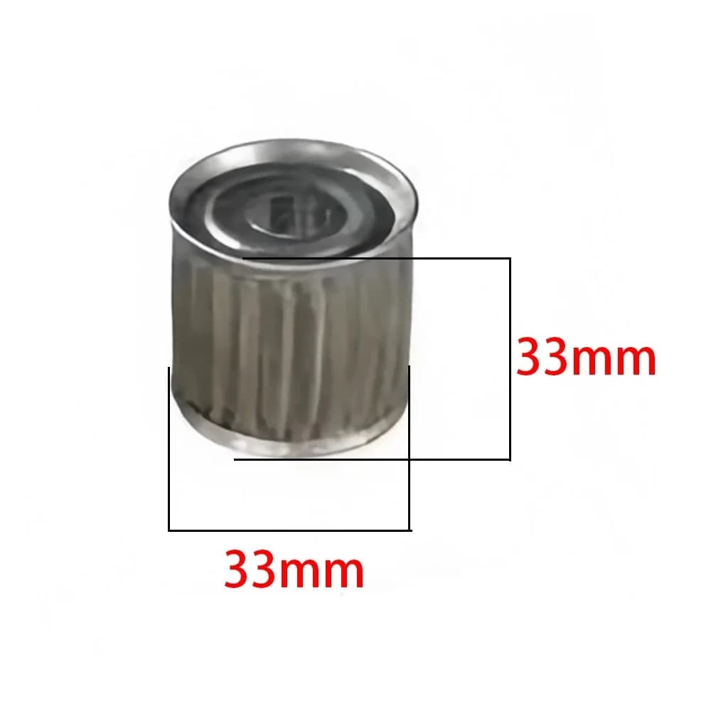 Filtre à huile pour brûleurs à huile en aluminium, P.C. transparent Tasse 1/4' 3/8'1/2' 3/4'1'Petit 