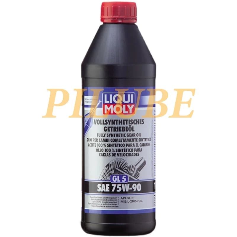 LIQUI MOLY 75W90 Huile pour engrenages Lubrifiant haute performance pour applications automobiles et