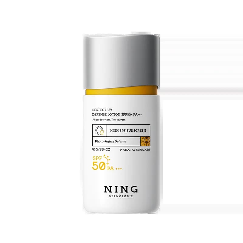Crème solaire faciale SPF50+ |   Protection UV à large spectre, légère, non grasse, hydratante et éc