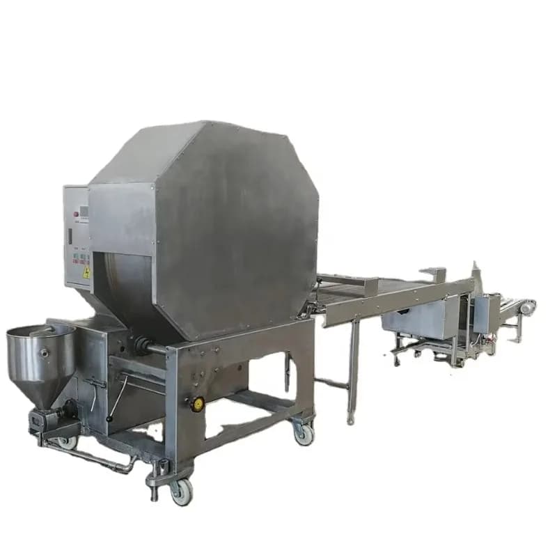 Machine à fabriquer du cuir de rouleau de ressort de grande capacité 2025 Somosa faisant la machine 