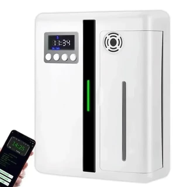 Diffuseur d'arôme professionnel, odeur électrique pour la maison, diffuseur de parfum mural, pulvéri