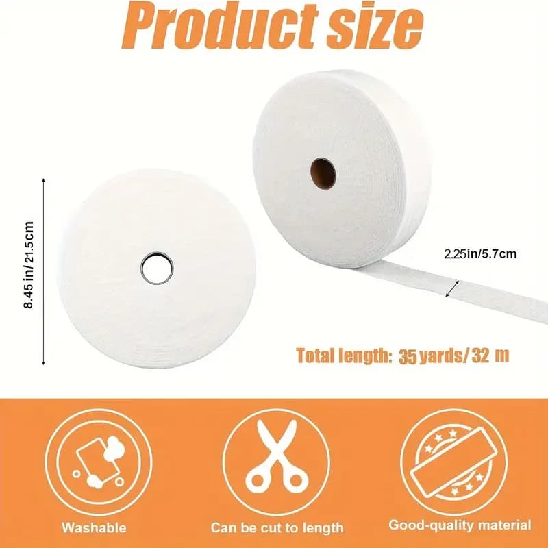 1 rouleau de bande de gelée 2.25 ", mélange de coton polaire, 35 Yards, tapis en rouleau de gelée, t
