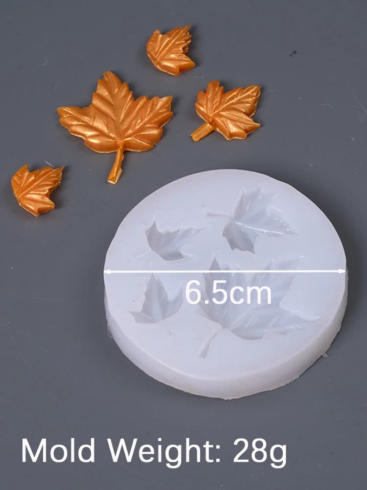 Moule en Silicone pour bougie d'automne, bricolage fait à la main, citron, cannelle, étoile, anis, n