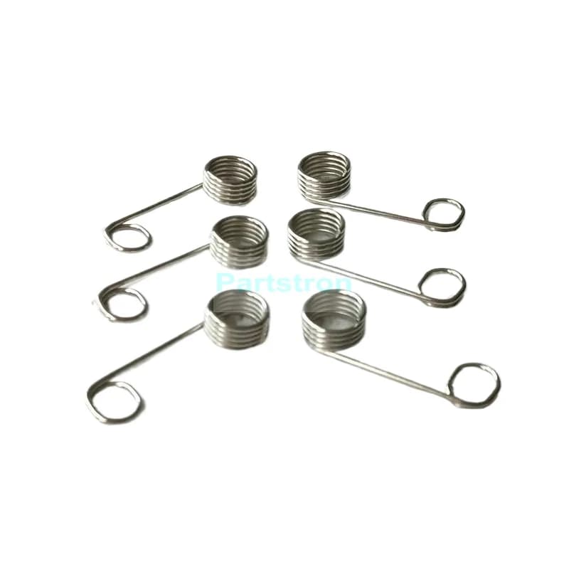 6 ressorts de charge; Rouleau de guidage 002-11210 compatible avec Riso FR RA RC GR 271 273 1700 171