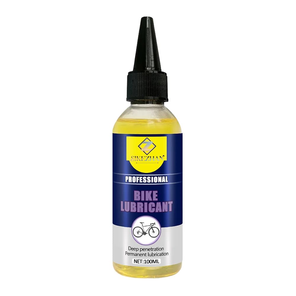 Huile lubrifiante professionnelle pour vélo, Protection contre tous temps, longue durée, réduit la f