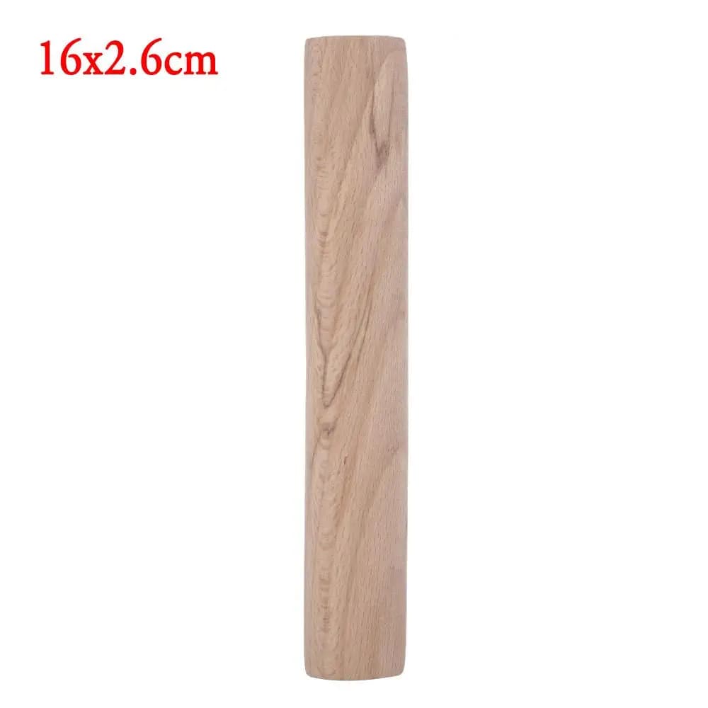 Rouleau à pâtisserie en bois Durable, décoration de gâteau Fondant, rouleau de pâte domestique, outi