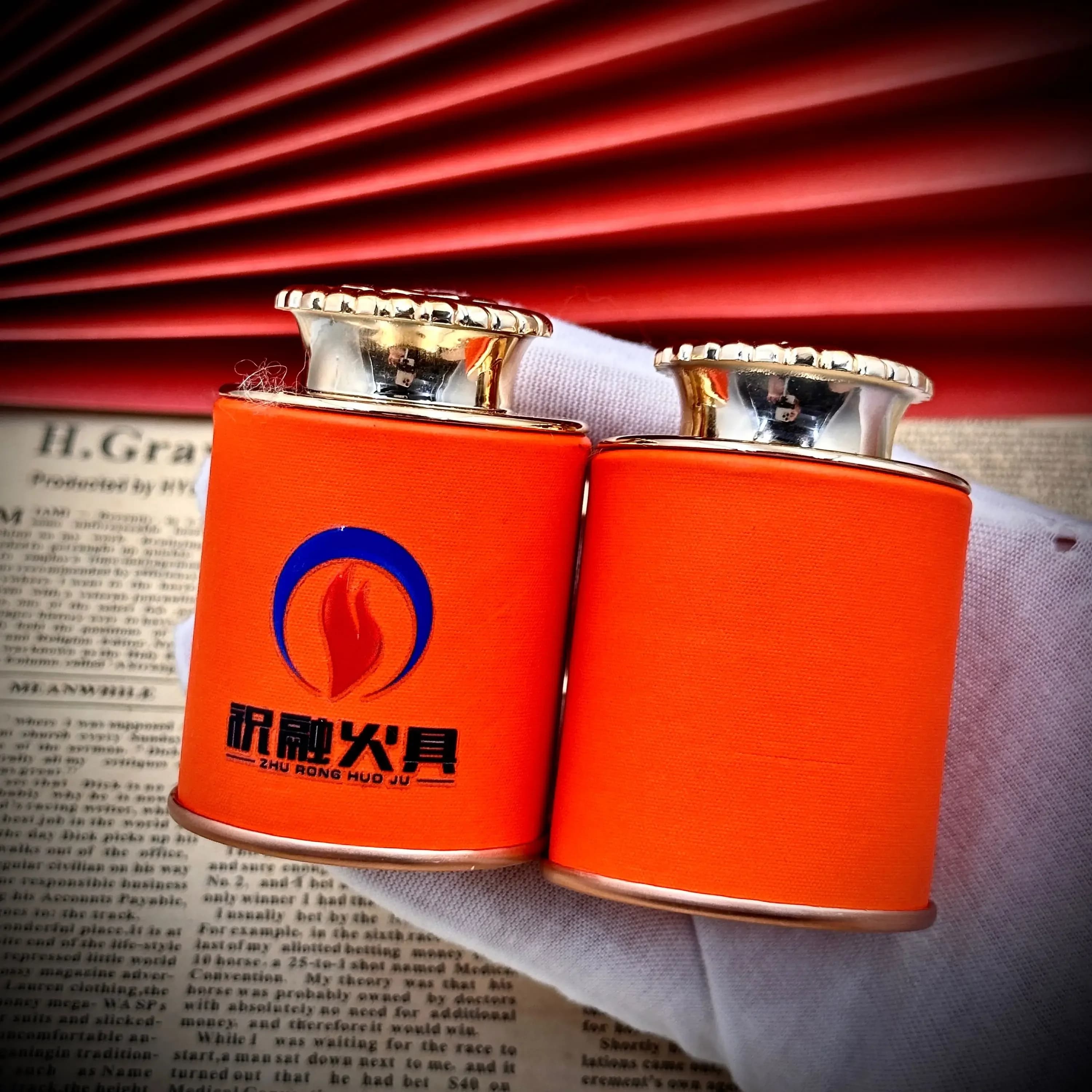 Briquet à huile en laine de chameau, coton de stockage d'huile dégraissé, stabilité de la flamme dur