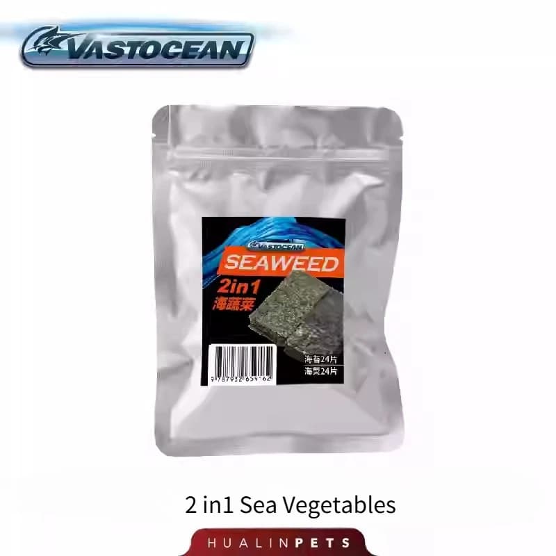 VASTOCEAN légumes de mer algues nourriture pour poissons réservoir de mer nourriture suspendue algue