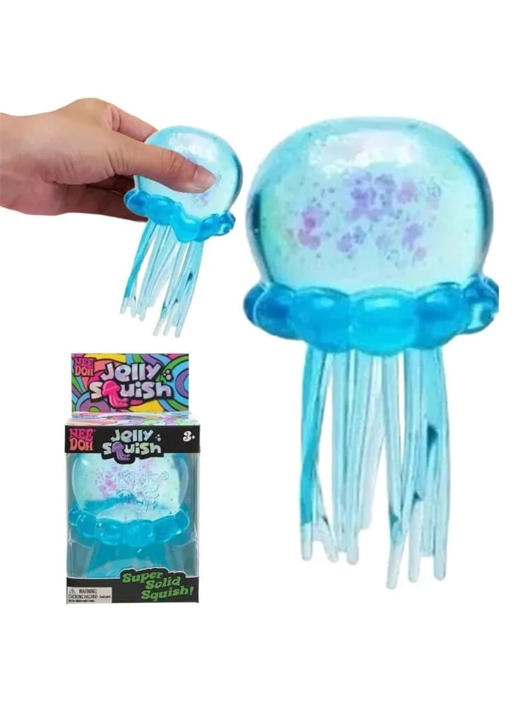Schylling Nee Doh Nice Cube & Nice-Sicle Jouet sensoriel anti-stress à presser, cube anti-anxiété po