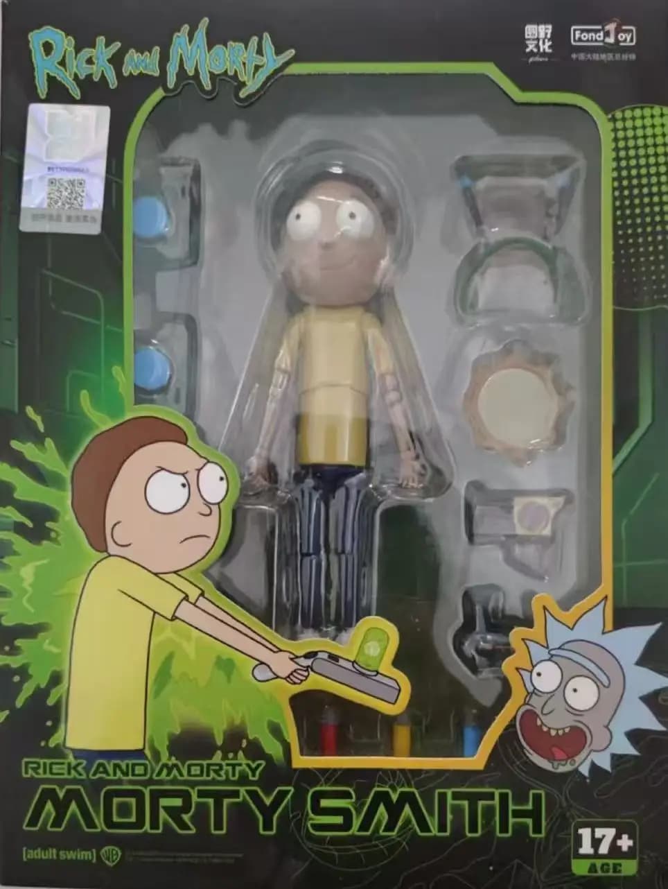 Figurine articulée Rick et Morty Saison 3 de Fondjoy, 30 points d'articulation, poupée mobile, modèl