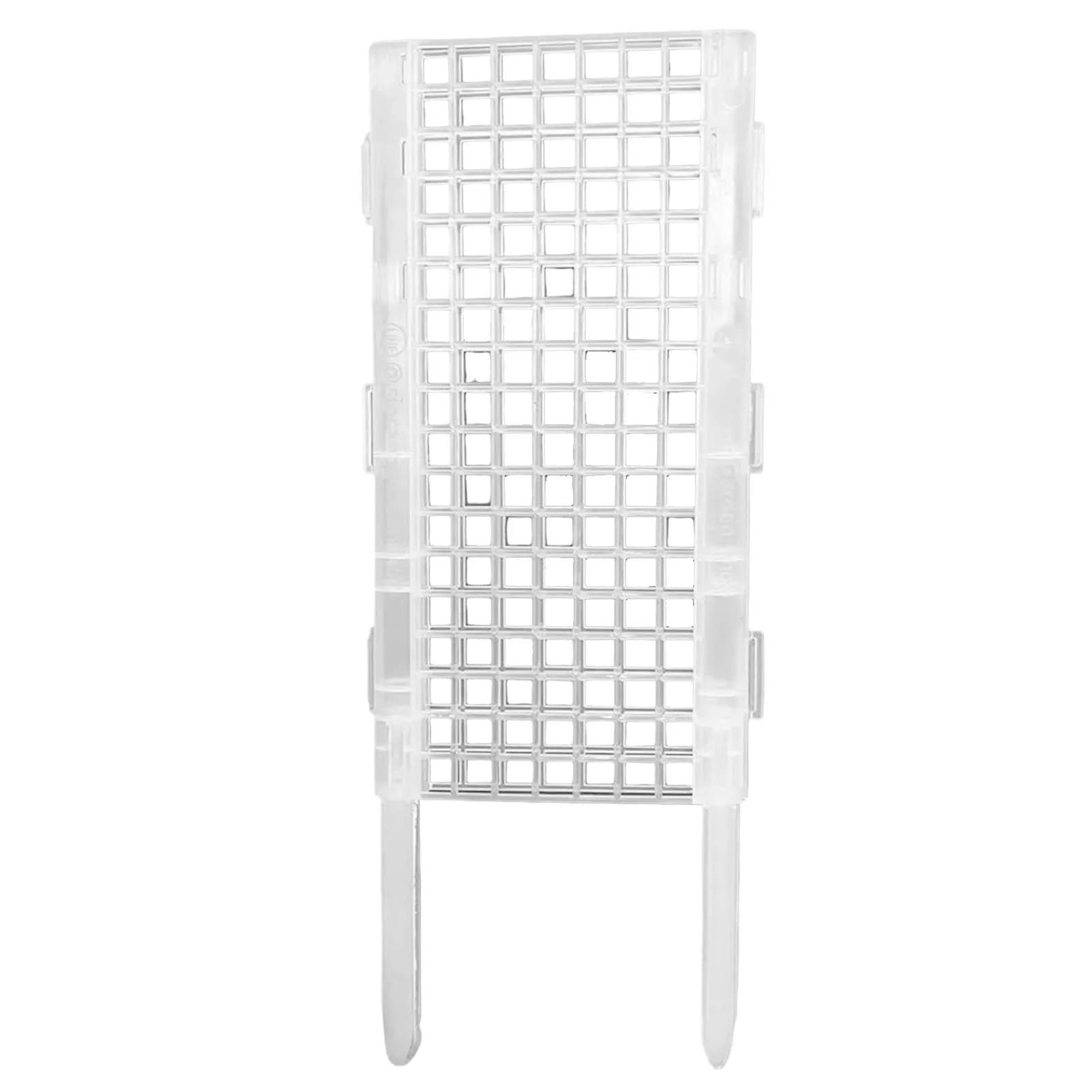Poteau de mousse en plastique pour plantes, support de poteau creux pour plantes d'intérieur et d'ex