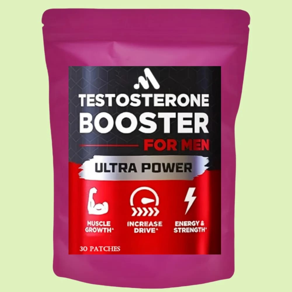 Booster de testostérone patchs transdérmiques Booster anabolique stéroïdes, avec patchs de vitamine 