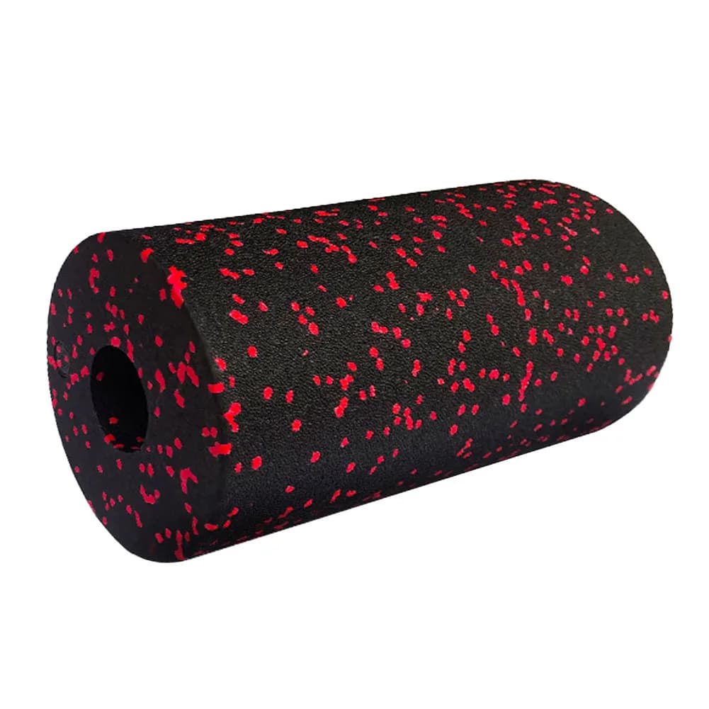 Rouleau en mousse pour exercices, rouleau musculaire haute densité, rouleau de massage creux multifo