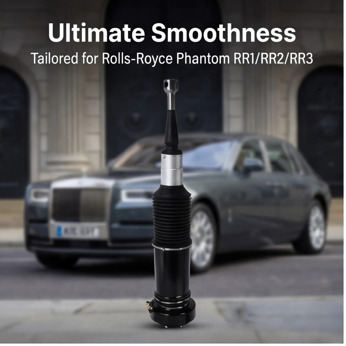 Amortisseur de suspension pneumatique avant pour Rolls-Royce Phantom RR1 RR2 RR3 04-2016 37104084927