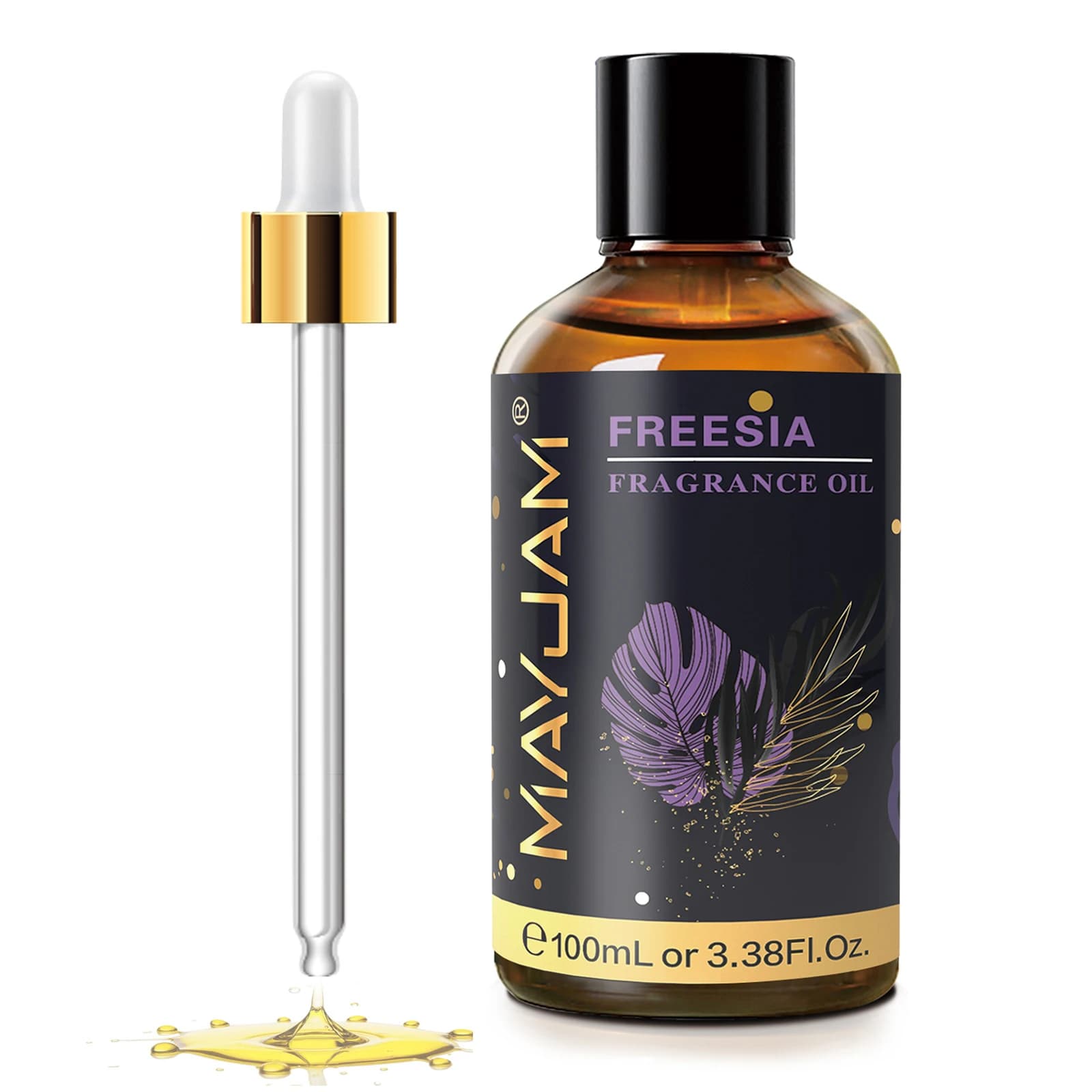 Huile parfumée pour humidificateur d'arôme, diffuseur de voiture et de maison, orchidée noire, fleur