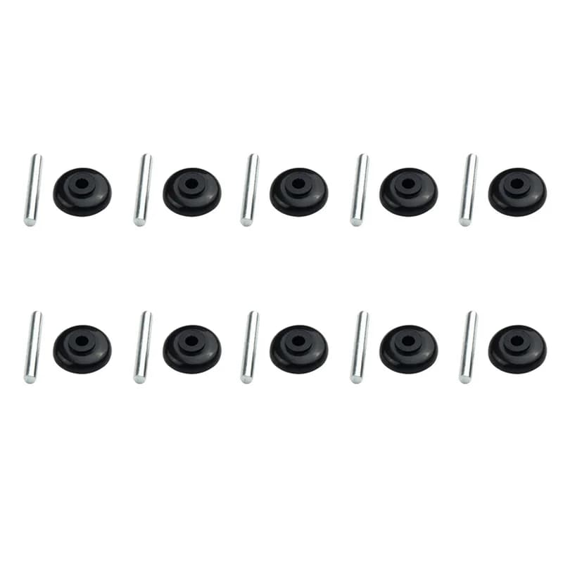 YDSC – rouleaux d'essieux, petites roues pour Dyson DC35 DC44 DC45 DC59 DC62 V6 SV03 SV05 SV06 SV07,