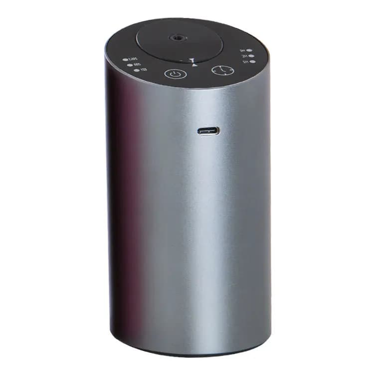 Diffuseur d'arôme de voiture sans fil avec bouteille d'huile essentielle vide de 20ml diffuseur de p
