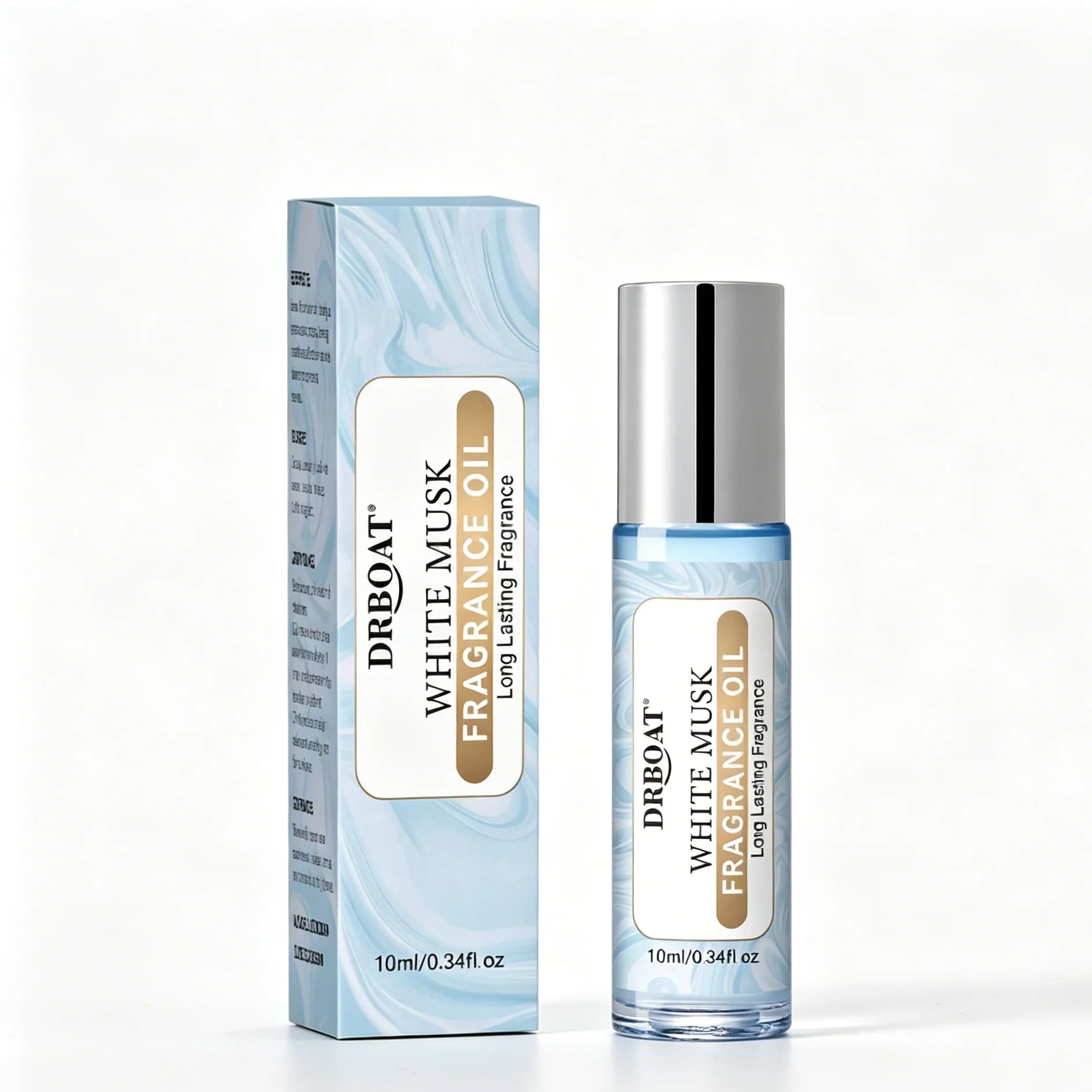 Huile de phéromone Musc Blanc - Huile essentielle parfumée subtile, Huile corporelle originale au mu