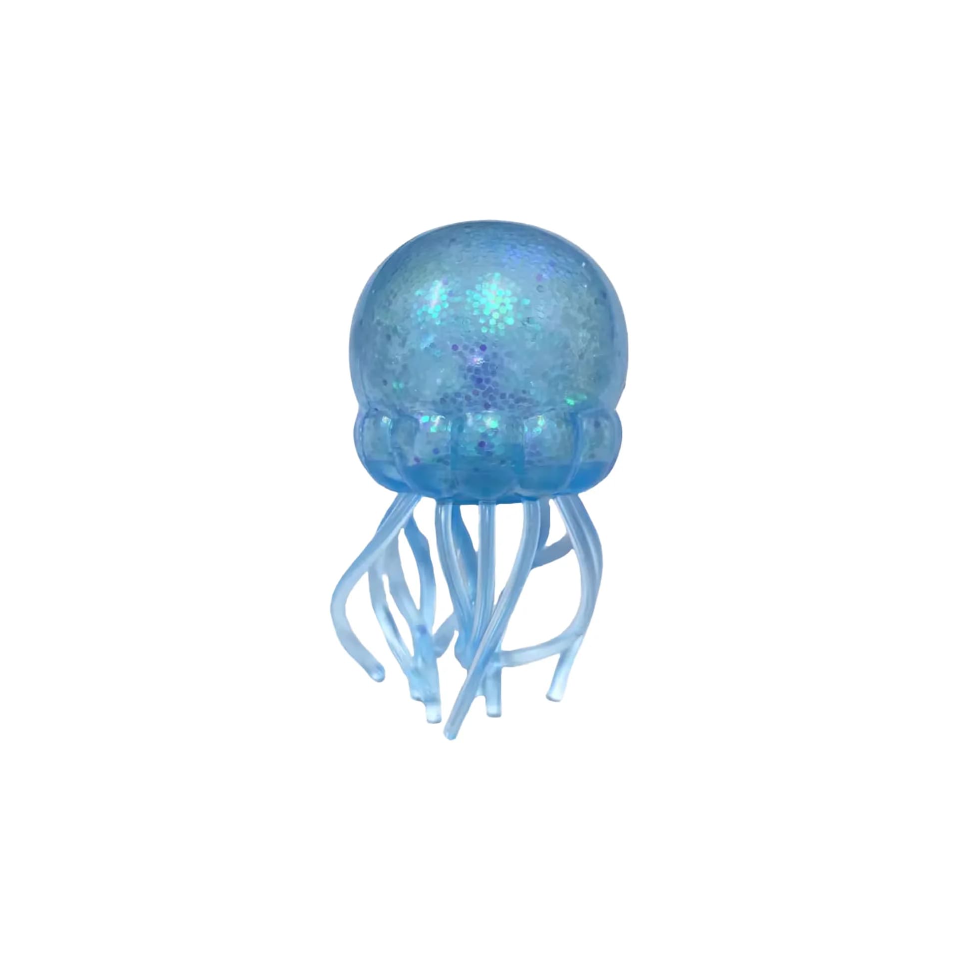Jouet Squishy Méduse et Cube, Jouet Anti-Stress en Gel Doux à Presser, NeeDoh Sensoriel pour Enfants