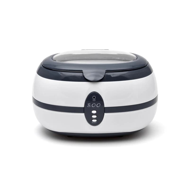 Nettoyeur à ultrasons ultra sonique, appareil de nettoyage pour bain, protège-dents, bijoux, montres