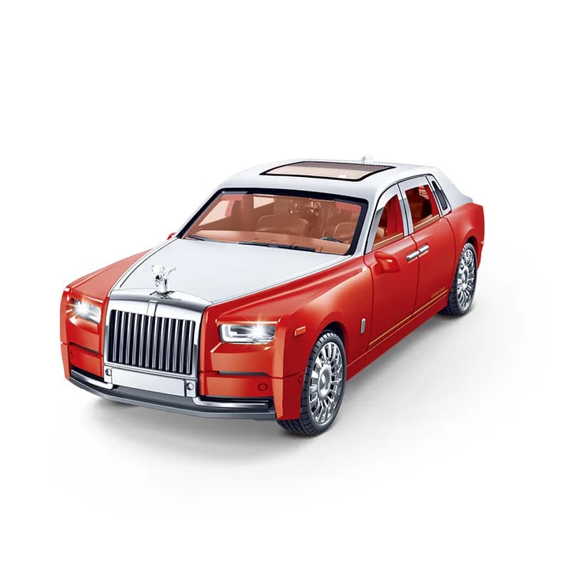1:32 Simulation Rolls-Royce Phantom modèle de voiture ornements voiture de luxe berline jouet pour e