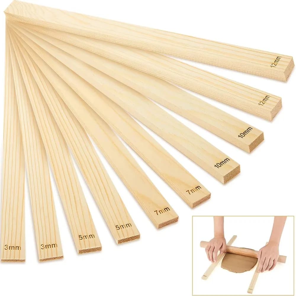 Jeu de guides roulants en dalle de bois, bandes d'épaisseur de 3mm/5mm/7mm/10mm, Guides à rouleaux, 
