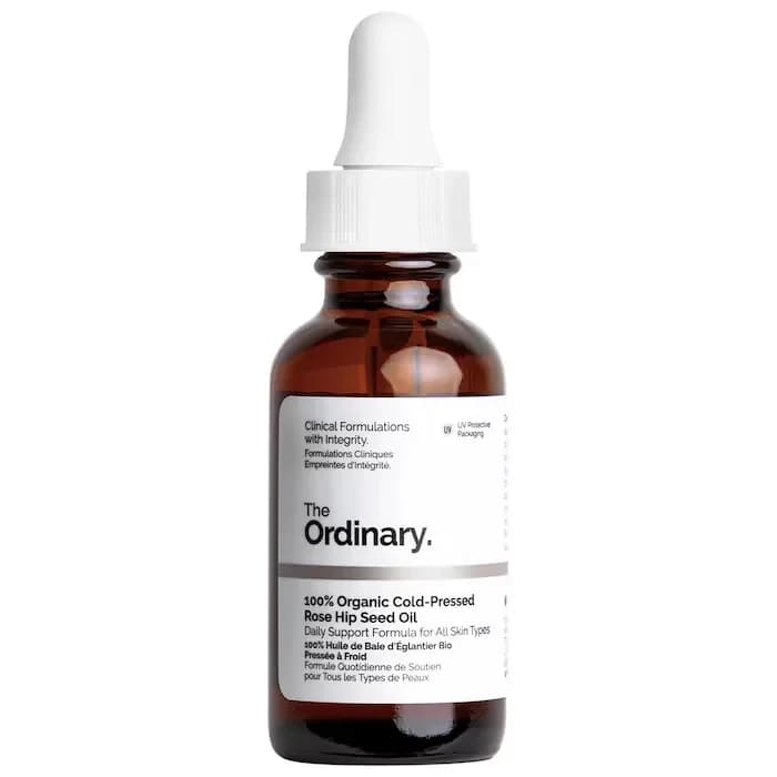 Huile de graines de cynorrhodon 100% biologique pressée à froid 30ml, sérum pour le visage aux propr