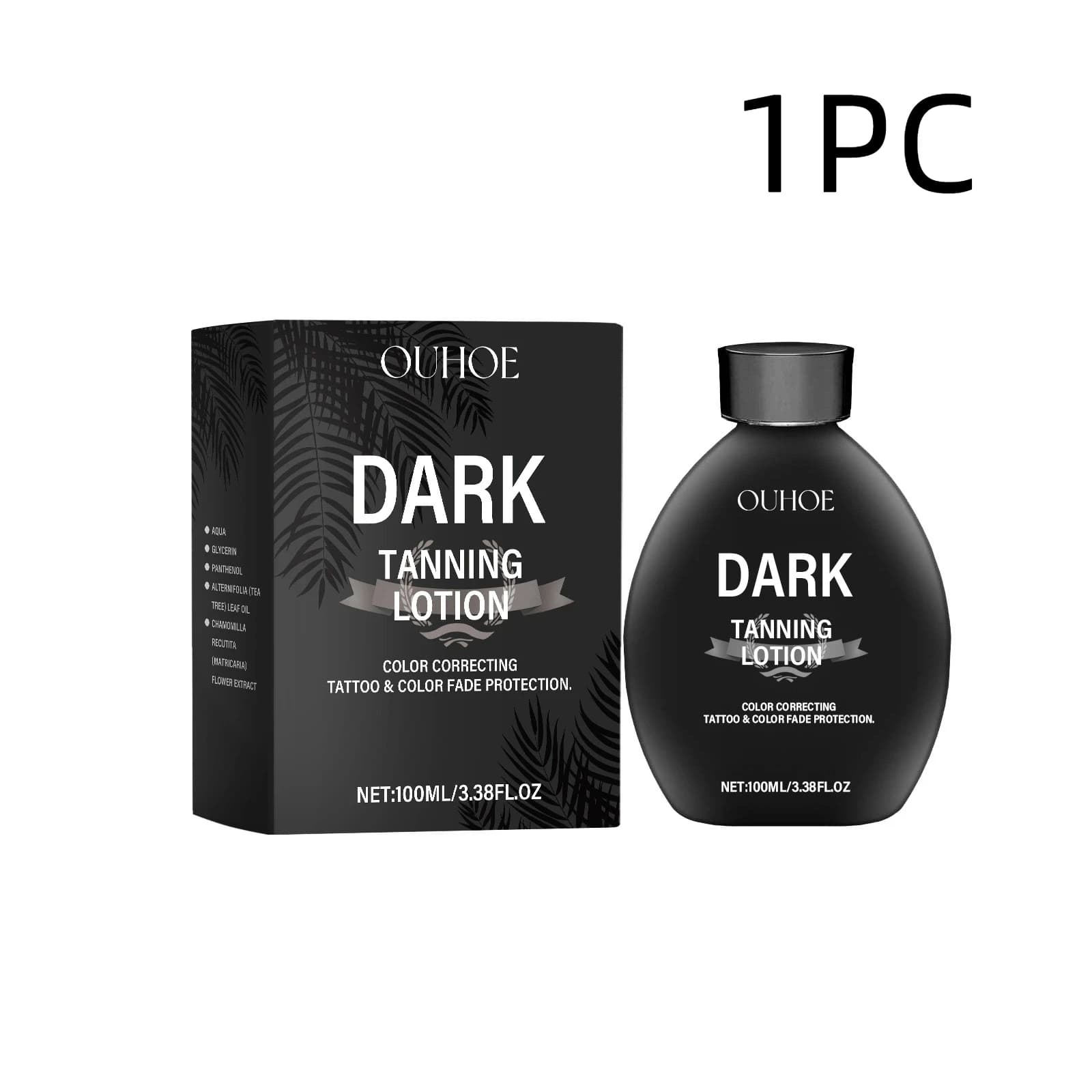 Lotion accélérateur de bronzage, bronzant d'été, lit de plage, solarium, améliore le teint inégal, c