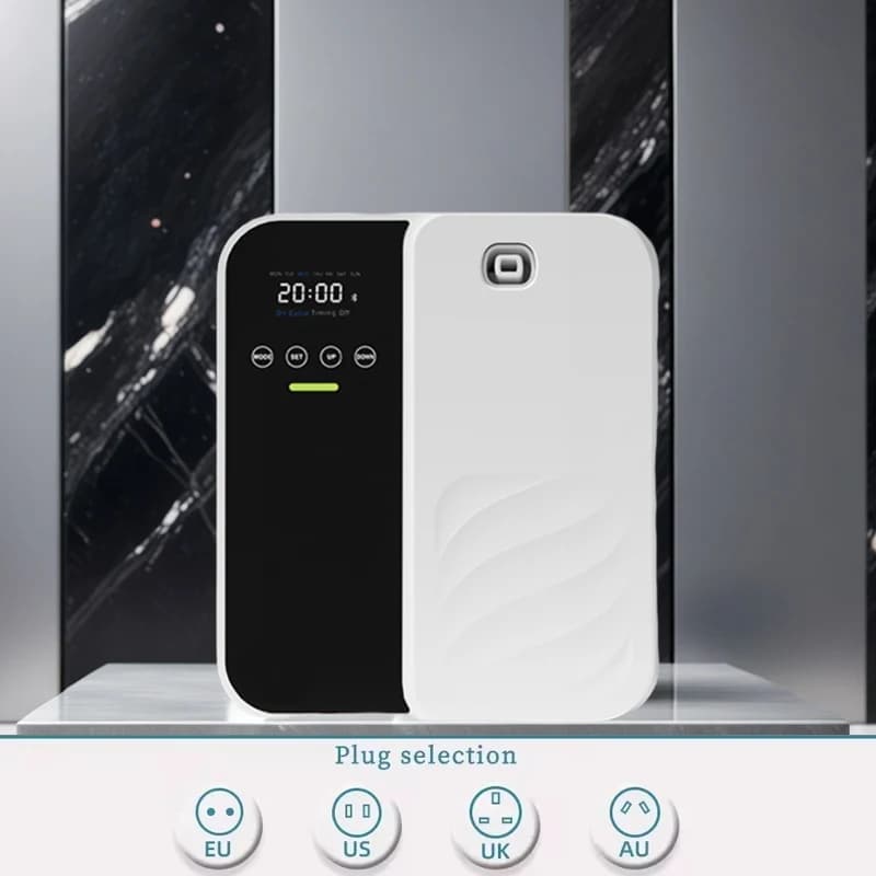 Diffuseur d'arôme électrique 1000m3, Machine à parfum, huiles essentielles, désodorisant, capacité d