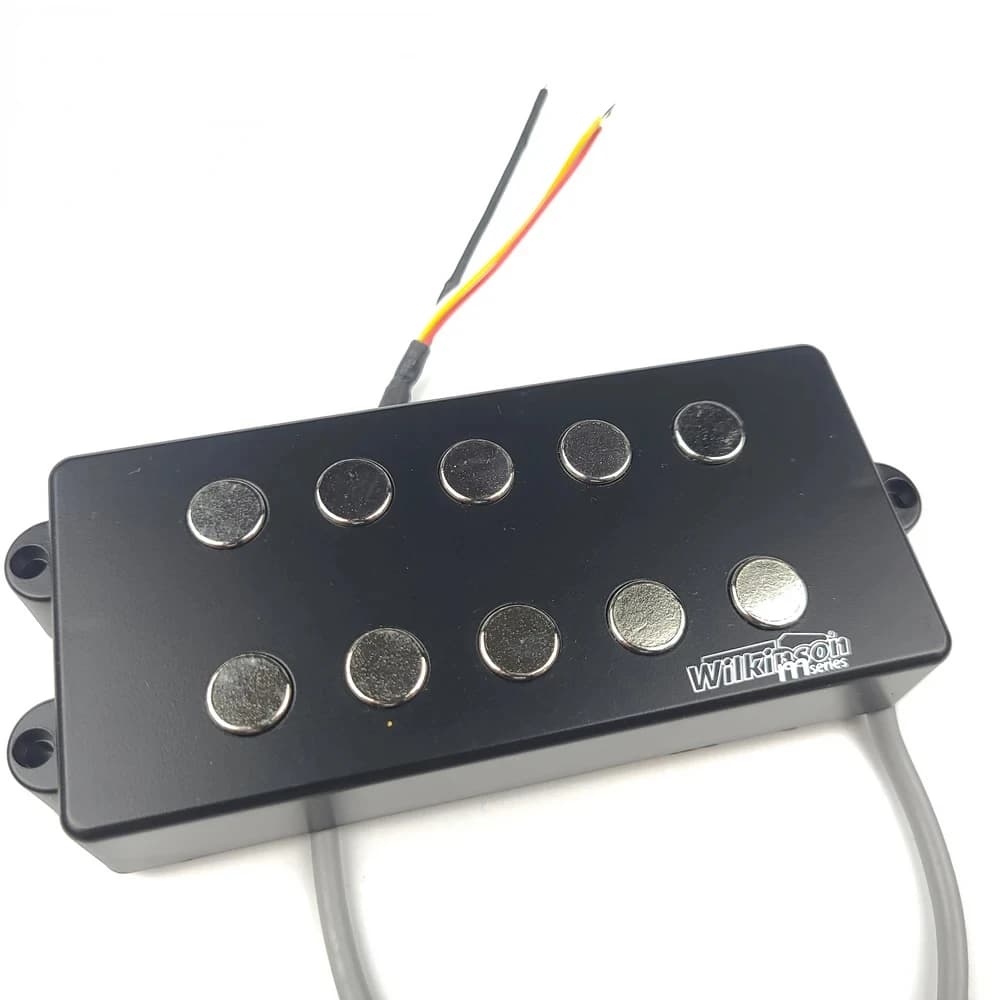 Wilkinson Lic 5 cordes micro guitare basse électrique pour cinq cordes BigSound Fit Musicman basse W