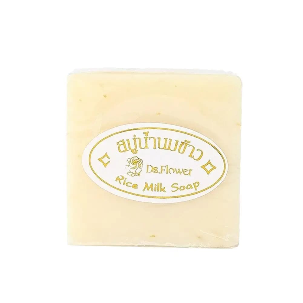 Savon au Lait de Riz Original en Gros, Savon Artisanal au Lait de Riz Hydratant et Contrôle du Sébum
