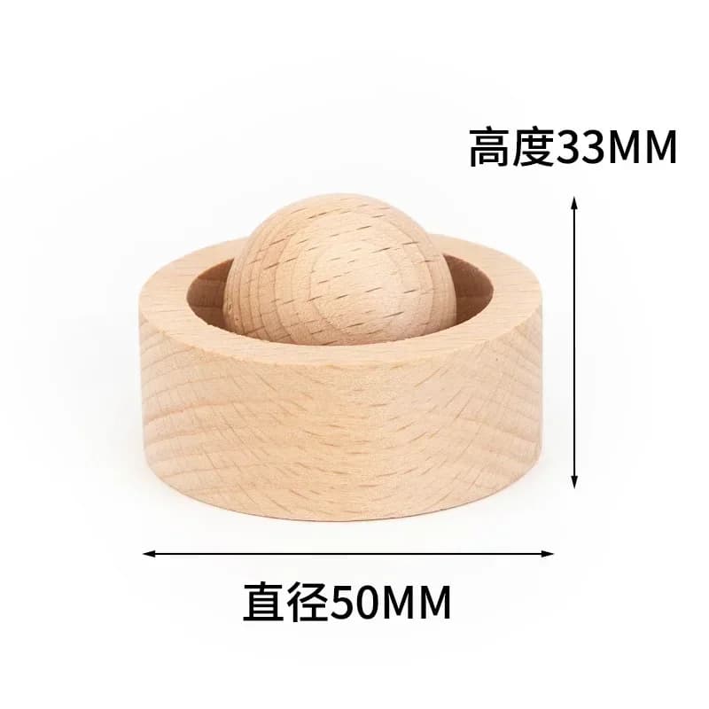 Diffuseur d'huiles essentielles pour voiture et maison - Fabriqué en bois, mini diffuseur de parfum 