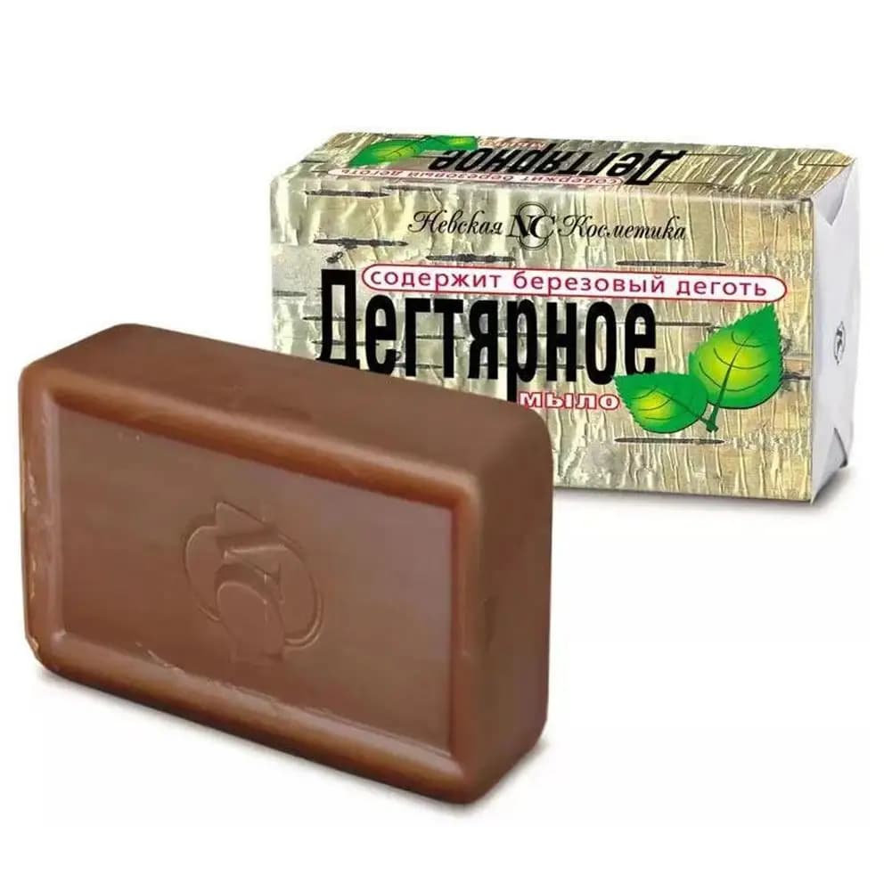Barre de savon au tarte de bouleau pour le visage et le corps, barre de nettoyage en profondeur de 1