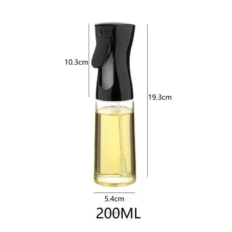 Spray d'huile pour la cuisson, bouteille distributrice d'huile d'olive, pulvérisateur, brume, vinaig