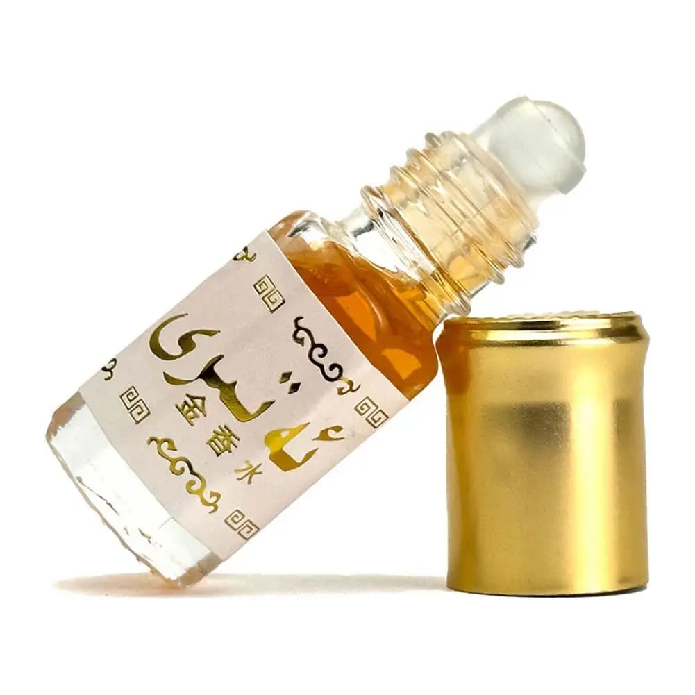Huile de parfum roll-on 3 ml, parfum de Dubaï du Moyen-Orient, parfum au charme unique, huile essent