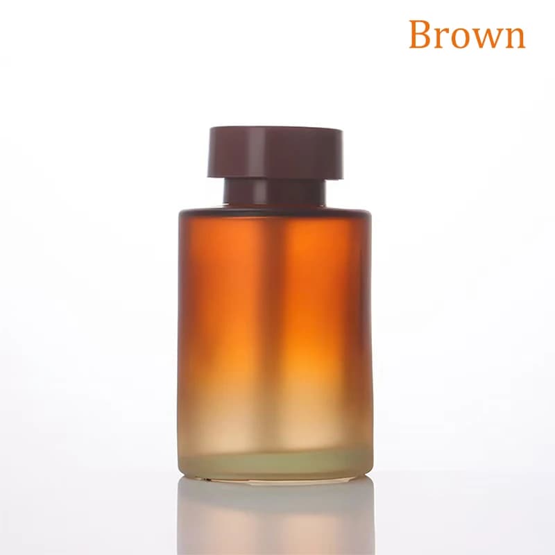 Bouteille diffuseur vide en verre de 120ML, rechargeable, accessoires de parfum, pot diffuseur de re