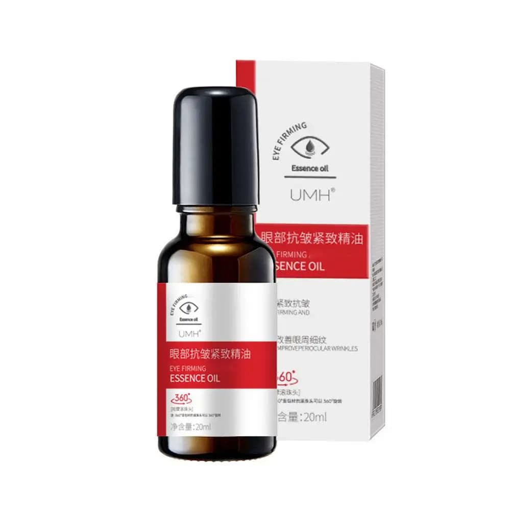 Huile Essentielle Raffermissante pour les Yeux : Lifting, Éclaircissement, Anti-Poches et Anti-Cerne