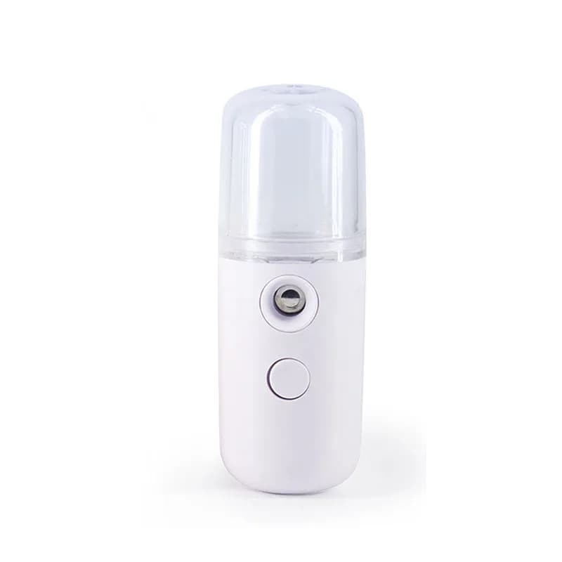 Pulvérisateur Facial à brume USB, humidificateur, nébuliseur Rechargeable, vapeur pour le visage, In