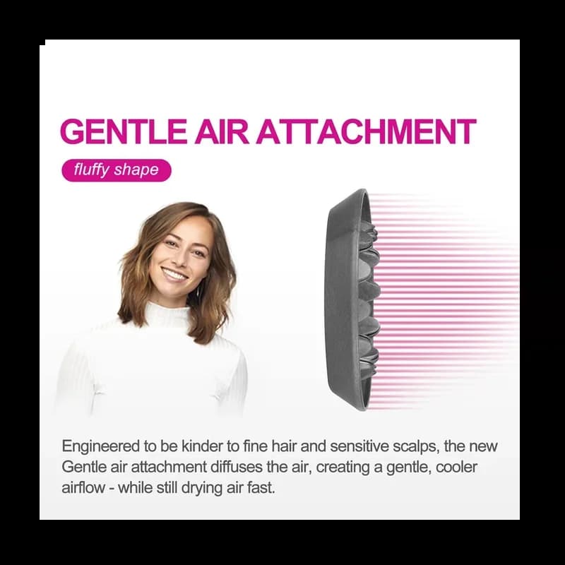 Buse d'attache pour diffuseur pour sèche-cheveux Dyson Airwrap HD01 HD02 HD03 HD04 HD08, accessoires