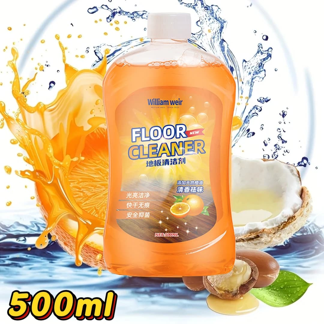 Nettoyant pour sols qui élimine les taches et l'œil, améliore la brillance des carreaux, les sols en