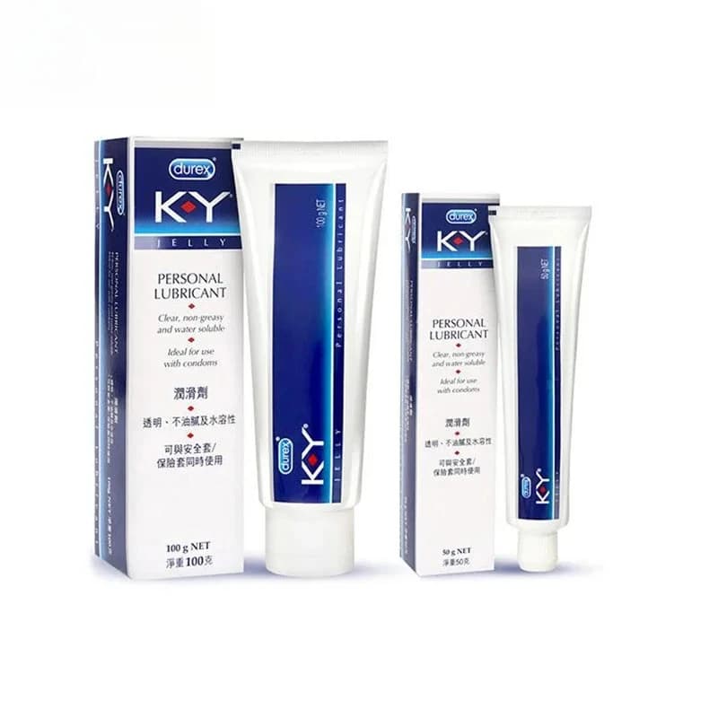 Durex-Huile lubrifiante à base d'eau, produit sexuel pour adulte, pour massage, 100/50/15g