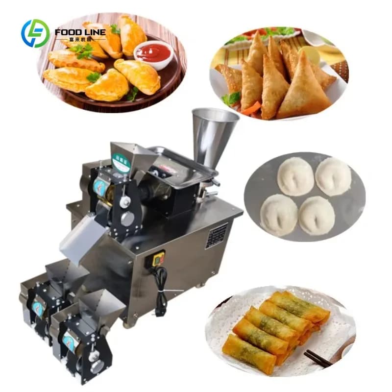 Machine à boulettes Samosa et Spring Roll Maker facile à nettoyer pour un usage domestique et commer
